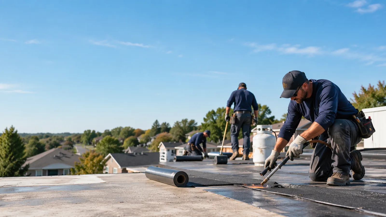 Flat Roof Leak Repair providers in Roosevelt, WA